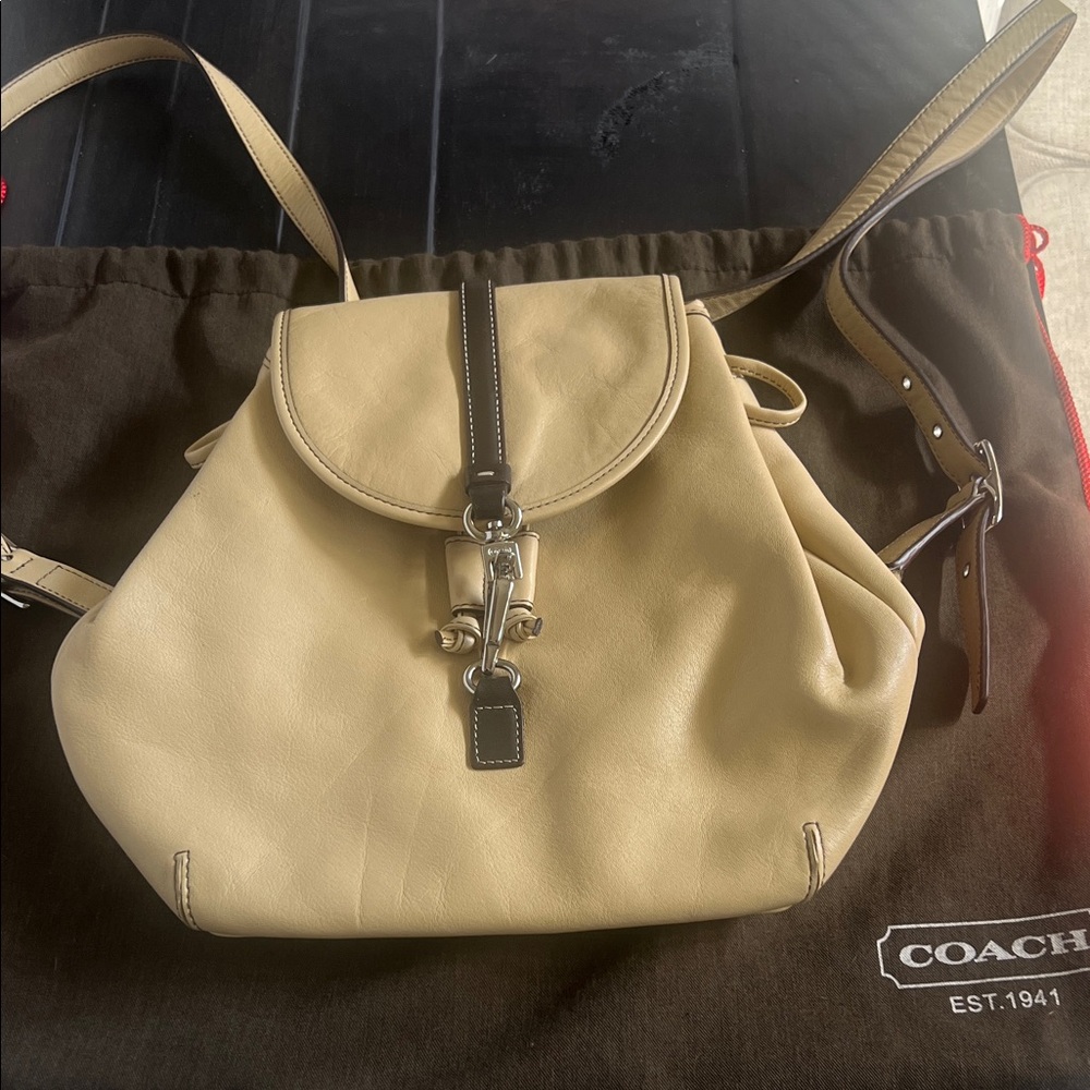 Coach Vintage Mini Backpack